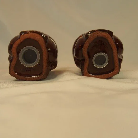 Vintage Anthropomorphic Salt Pepper Shakers Mexican Man Sombrero Siesta - Picture 7 of 10